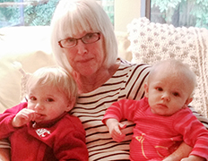 Jean & Grandkids